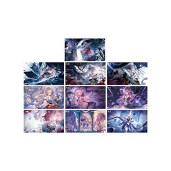 Wuthering Waves Resonator Themed Illustrated Postcard Set