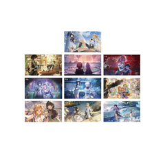 Wuthering Waves Resonator Themed Illustrated Postcard Set