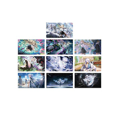 Wuthering Waves Resonator Themed Illustrated Postcard Set