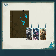 Wuthering Waves Resonator Themed Jingran Notebook Set