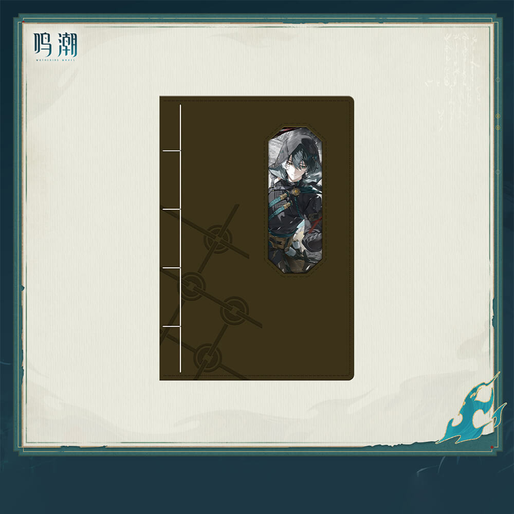 Wuthering Waves Resonator Themed Jingran Notebook Set