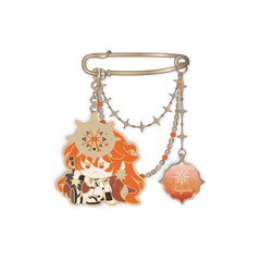 【 Pre order 】Wuthering Waves Resonator Themed Metal Brooch