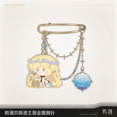 【 Pre order 】Wuthering Waves Resonator Themed Metal Brooch