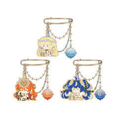 【 Pre order 】Wuthering Waves Resonator Themed Metal Brooch