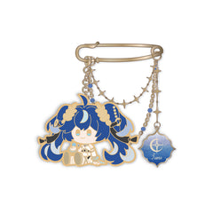 【 Pre order 】Wuthering Waves Resonator Themed Metal Brooch