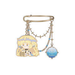 【 Pre order 】Wuthering Waves Resonator Themed Metal Brooch