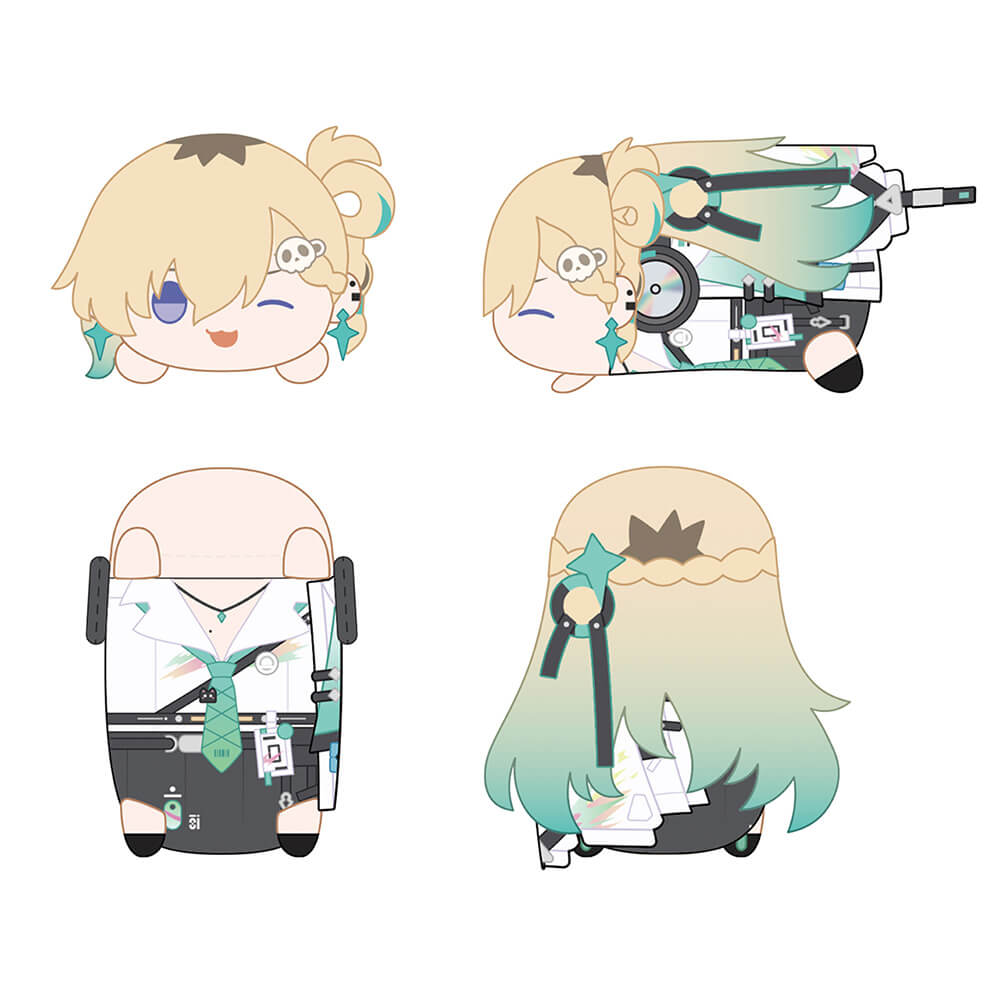 Wuthering Waves Resonator Themed Nesoberi Plush