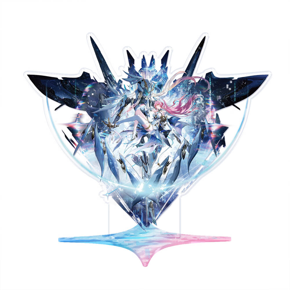 Wuthering Waves Resonator Themed Panoramic Splash Art Standee