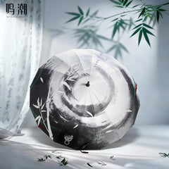 Wuthering Waves Resonator Themed Qiuyuan's Motif Umbrella