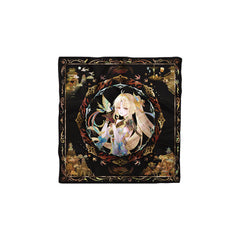 Wuthering Waves Resonator Themed Reversible Square Silk Scarf