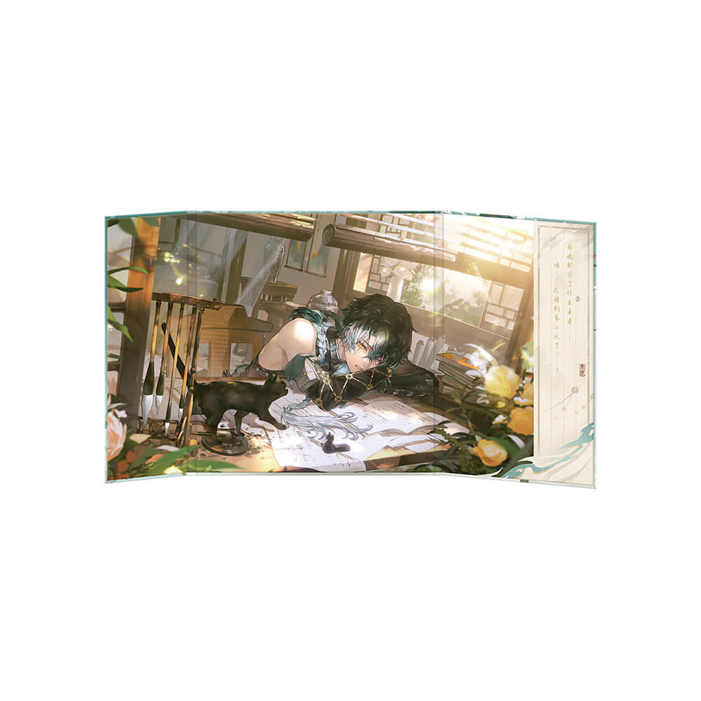 Wuthering Waves Resonator Themed Screen Colored Paper