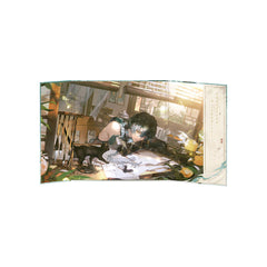 Wuthering Waves Resonator Themed Screen Colored Paper