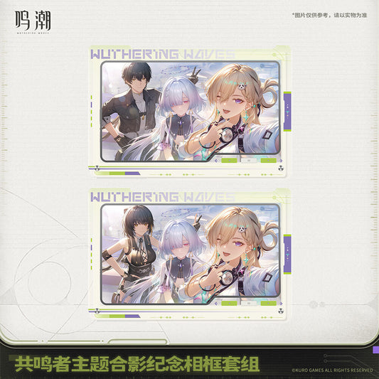 Wuthering Waves Resonator Themed Snapshot & Photo Frame Set