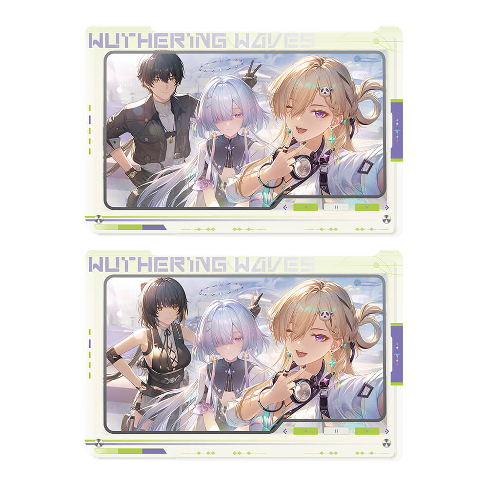Wuthering Waves Resonator Themed Snapshot & Photo Frame Set