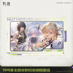 Wuthering Waves Resonator Themed Snapshot & Photo Frame Set