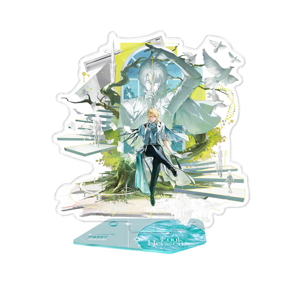 Wuthering Waves Resonator Themed Splash Art Standee