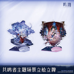 Wuthering Waves Resonator Themed Splash Art Standee
