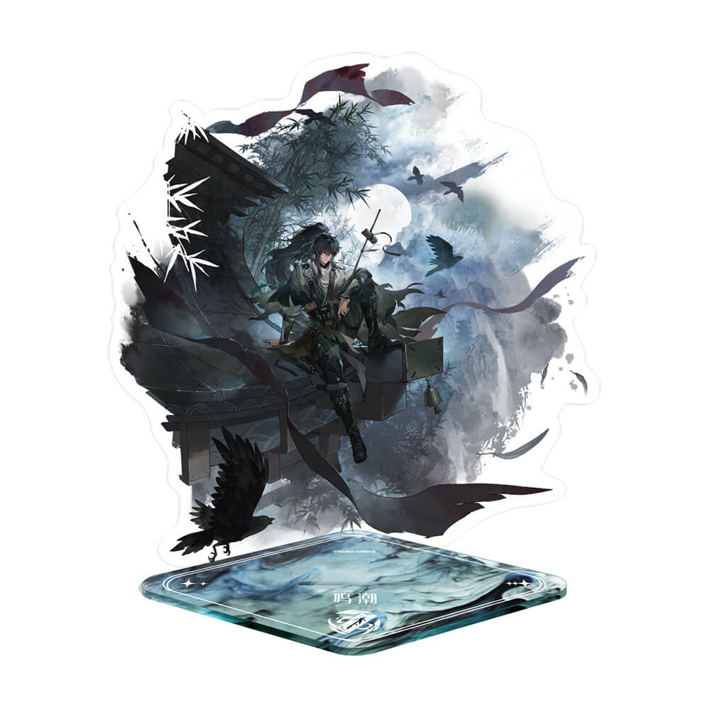 Wuthering Waves Resonator Themed Splash Art Standee