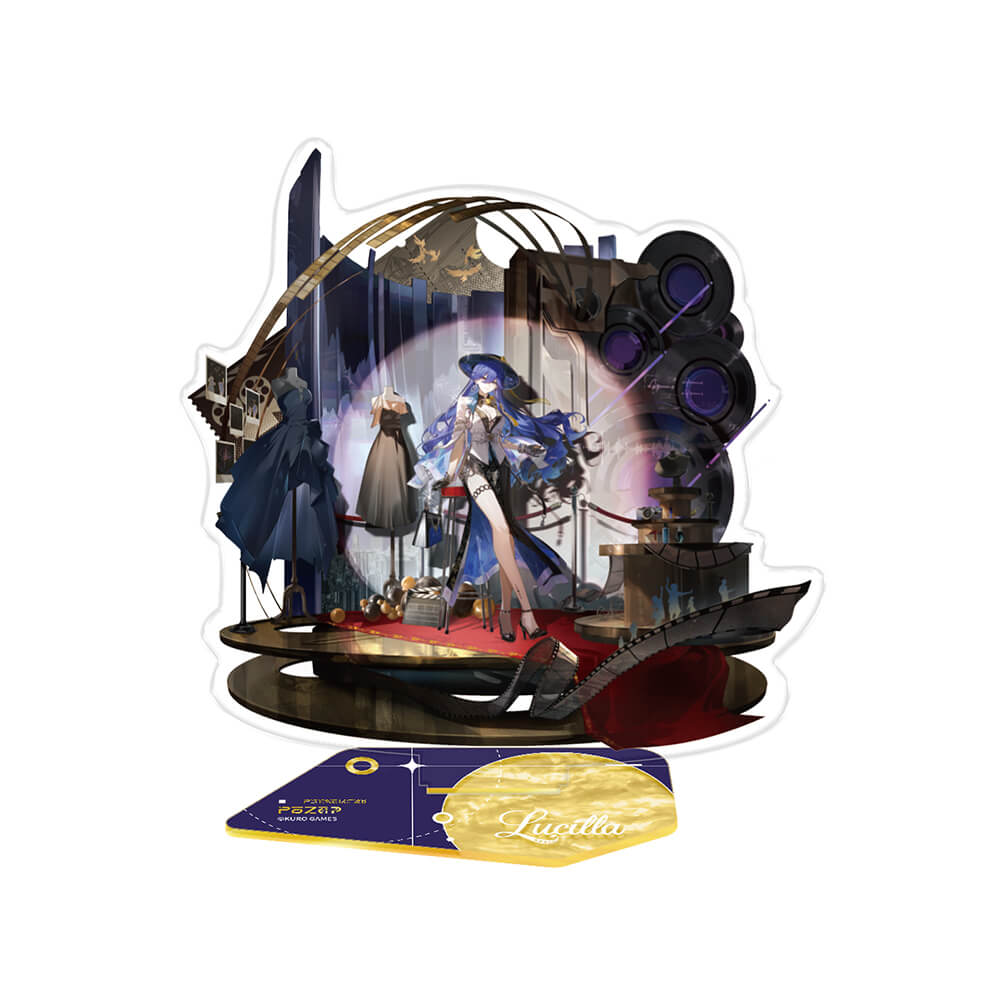Wuthering Waves Resonator Themed Splash Art Standee