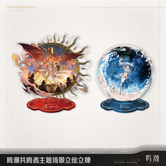 【 Pre order 】Wuthering Waves Resonator Themed Splash Art Standee