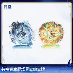 Wuthering Waves Resonator Themed Splash Art Standee