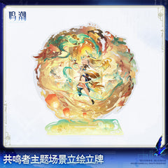 Wuthering Waves Resonator Themed Splash Art Standee