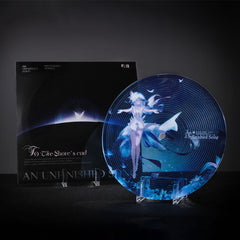 Wuthering Waves Resonator Themed The Shorekeeper Vinyl Record Ornament
