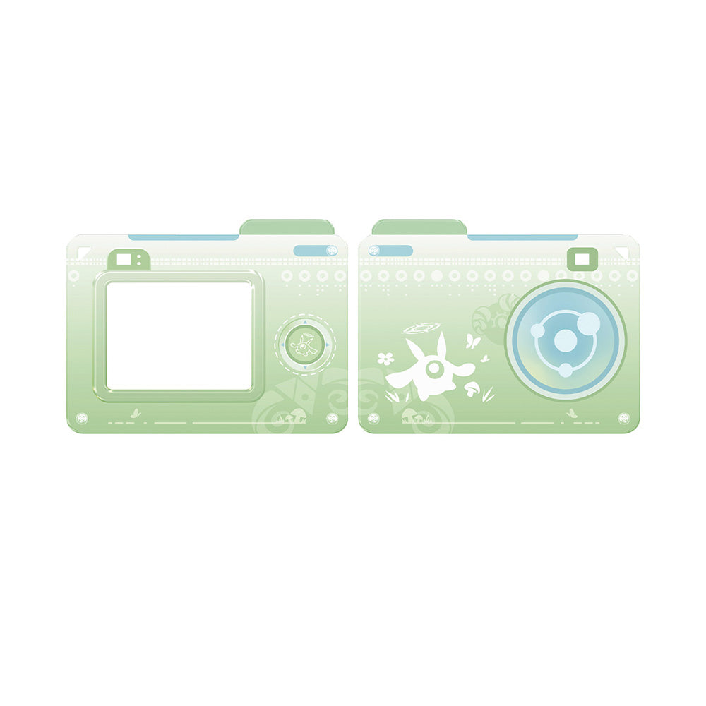 Wuthering Waves Sigrika Feather Seeker of Spring Themed Camera-style Acrylic Charm