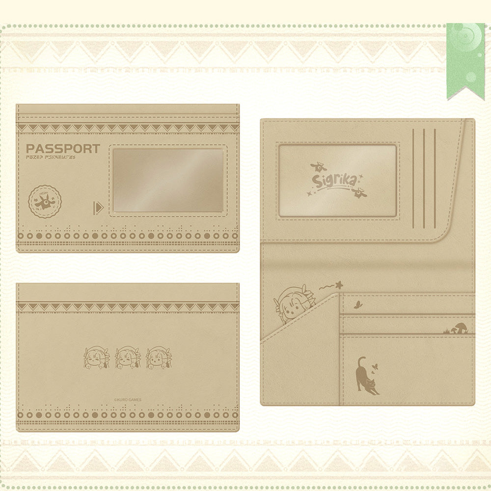 Wuthering Waves Sigrika Feather Seeker of Spring Themed Gift Box