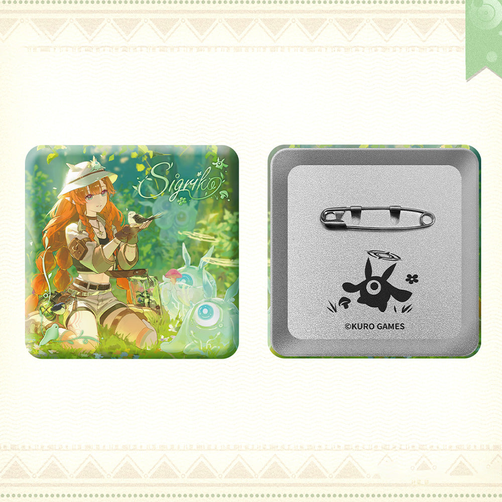 Wuthering Waves Sigrika Feather Seeker of Spring Themed Gift Box