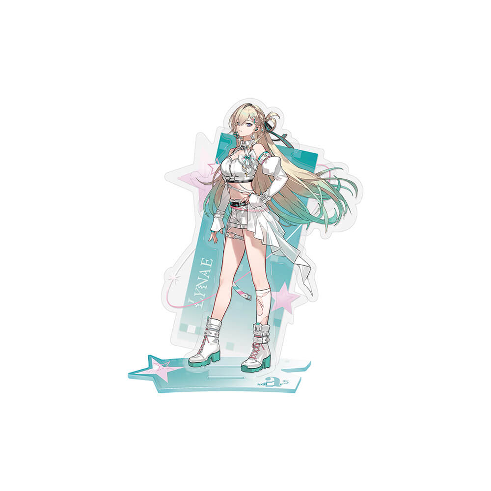 Wuthering Waves Solar5 Themed Acrylic Standee
