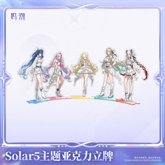 Wuthering Waves Solar5 Themed Acrylic Standee