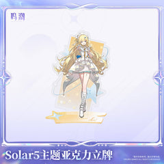 Wuthering Waves Solar5 Themed Acrylic Standee