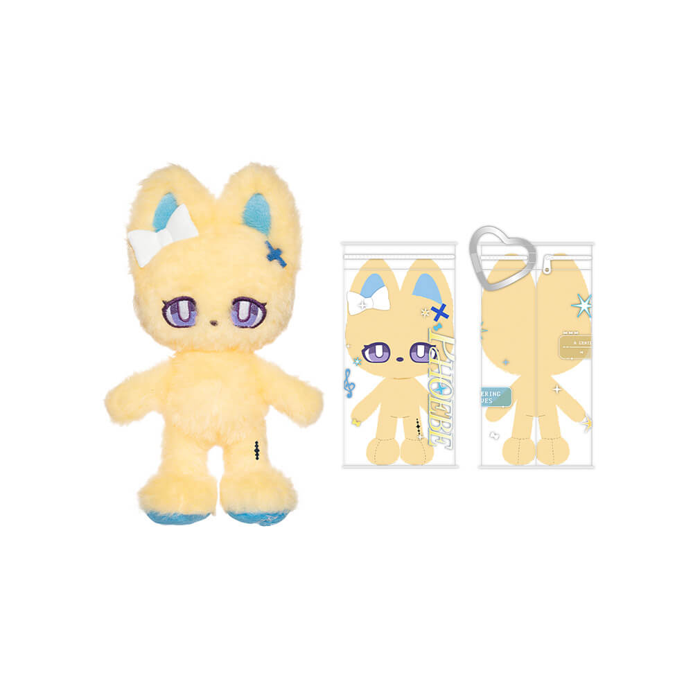 Wuthering Waves Solar5 Themed MILLE Plush Doll