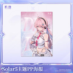 Wuthering Waves Solar5 Themed PP Poster