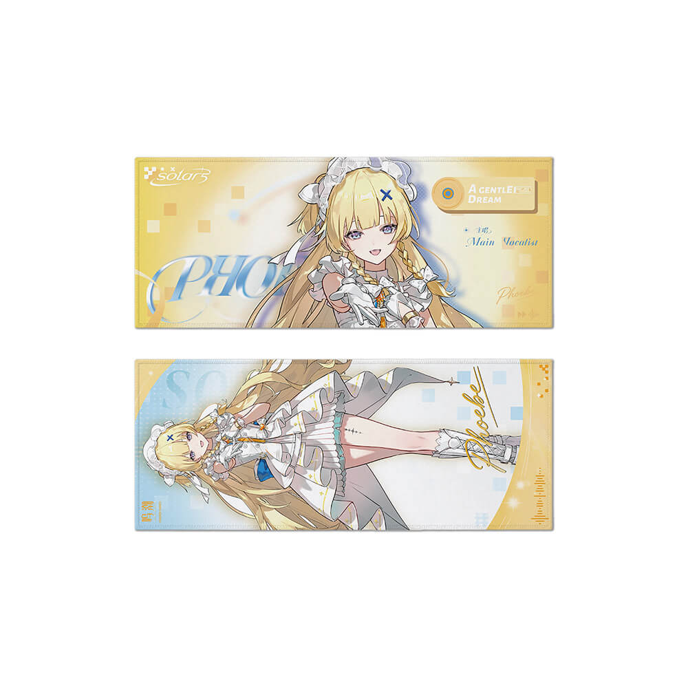 Wuthering Waves Solar5 Themed Reversible Support Towel