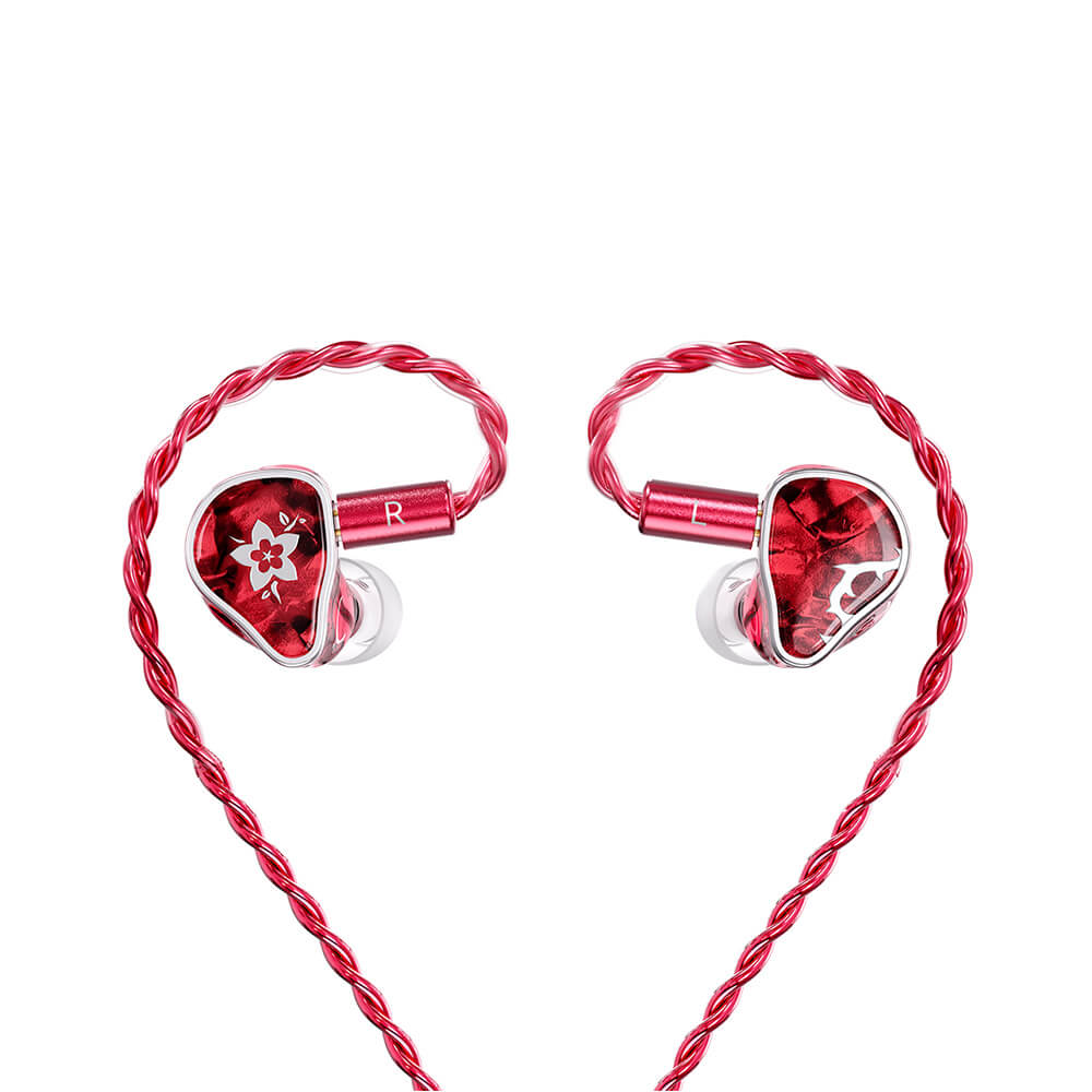 Wuthering Waves Solar5 Themed Wired In-Ear Earbuds Gift Box-Camellya