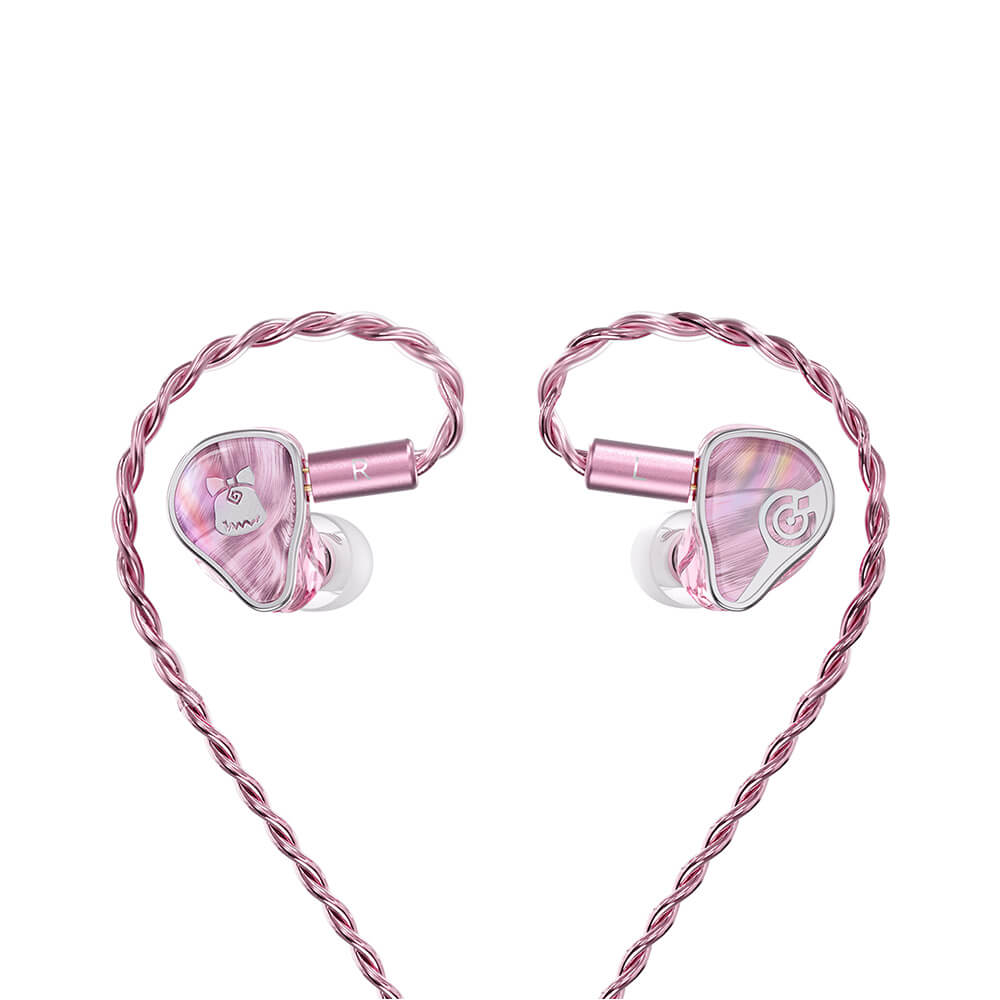 Wuthering Waves Solar5 Themed Wired In-Ear Earbuds Gift Box-Denia