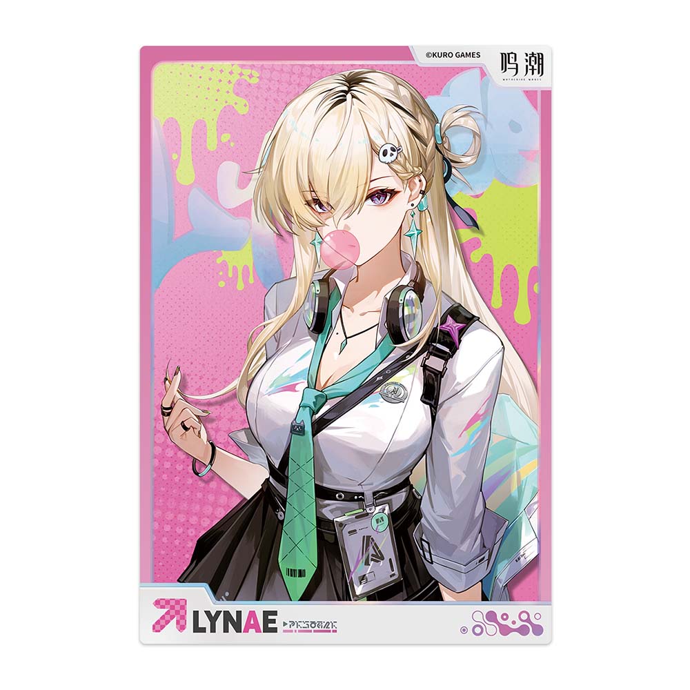 Wuthering Waves Startorch Dreamland Series PET Clear Card Set