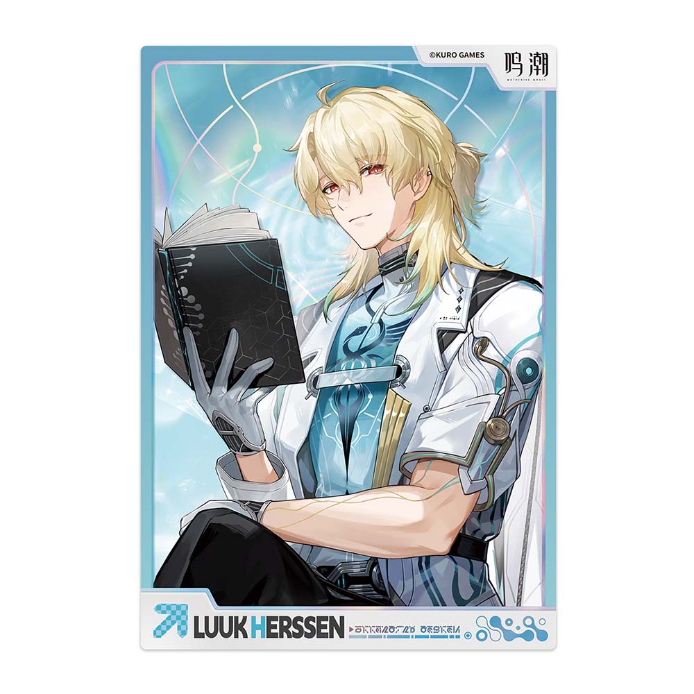 Wuthering Waves Startorch Dreamland Series PET Clear Card Set