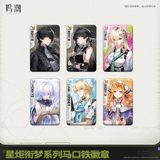 Wuthering Waves Startorch Dreamland Series Tin Badge