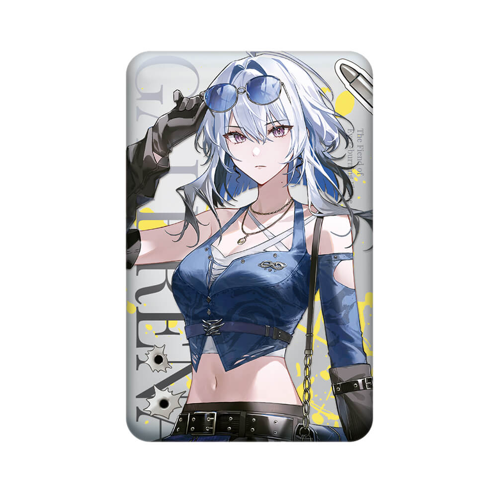 Wuthering Waves Stylish Wanderer Series Tin Badge