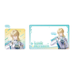 Wuthering Waves Two Yeah Series Badge & Acrylic Clear Card Set
