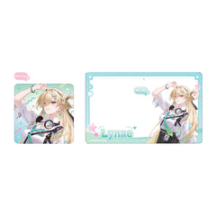 Wuthering Waves Two Yeah Series Badge & Acrylic Clear Card Set