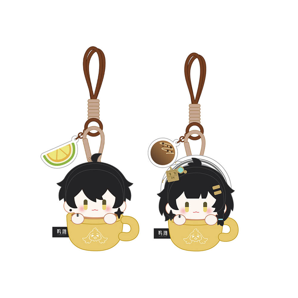 Wuthering Waves When the Skies Align Themed Coffee Mug Plush Keychain