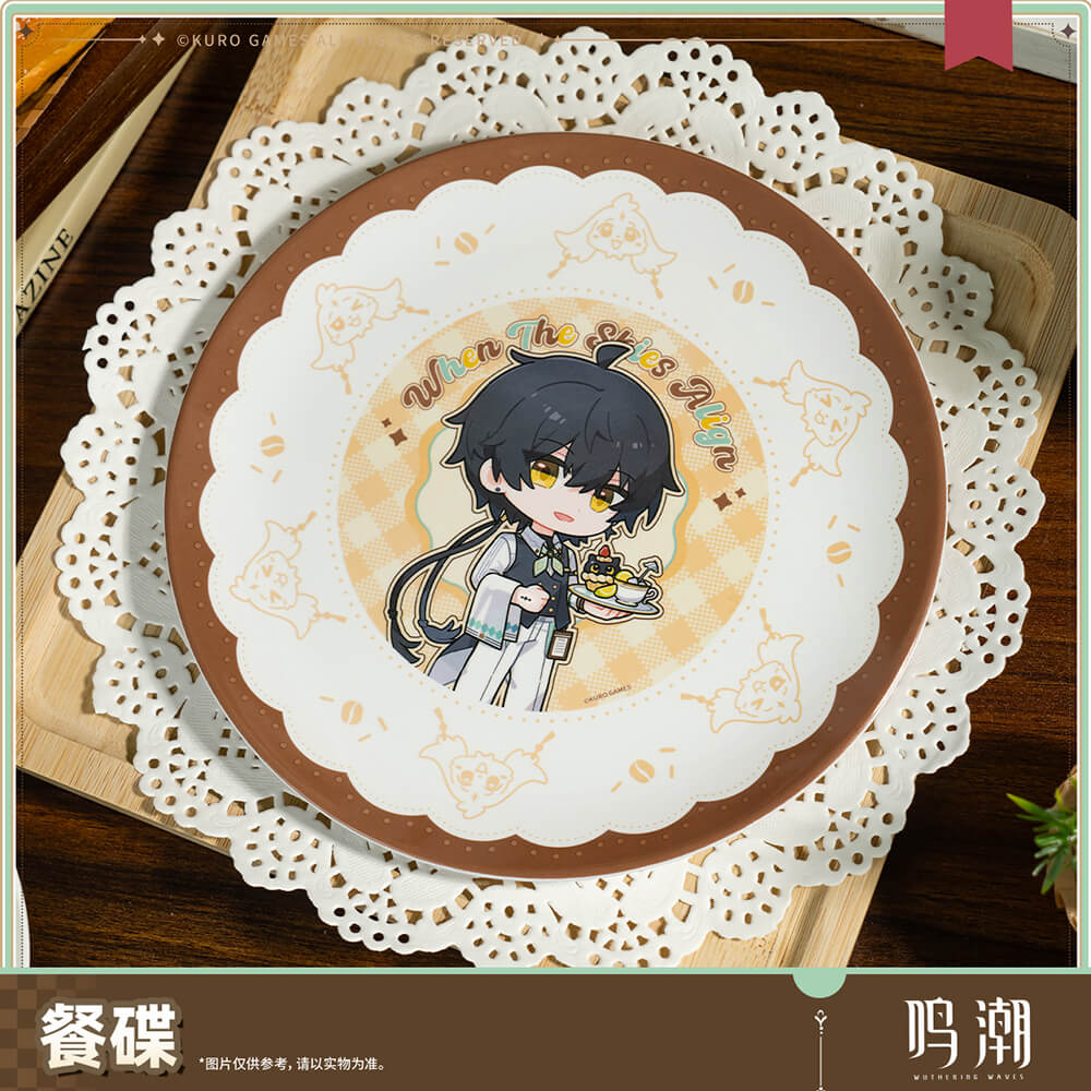 Wuthering Waves When the Skies Align Themed Plate