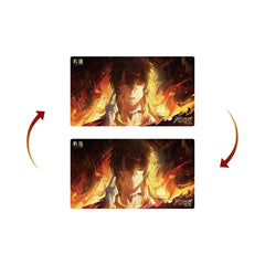 Wuthering Waves Yesterday No More Series Luuk Herssen Badge & Lenticular Card Set