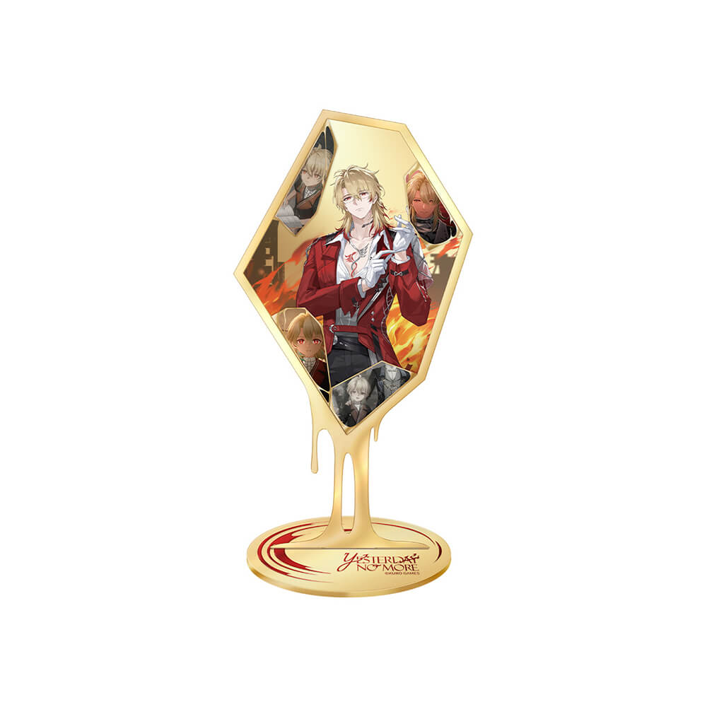 Wuthering Waves Yesterday No More Series Luuk Herssen Mirrored Chainlink Standee