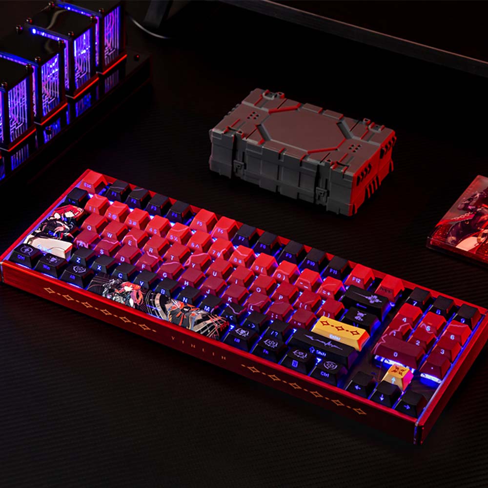 Wuthering Waves Yinlin Mechanical Keyboard