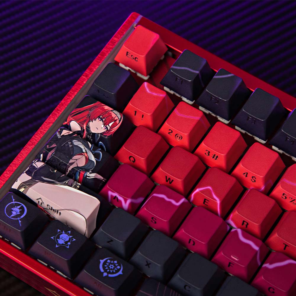 Wuthering Waves Yinlin Mechanical Keyboard